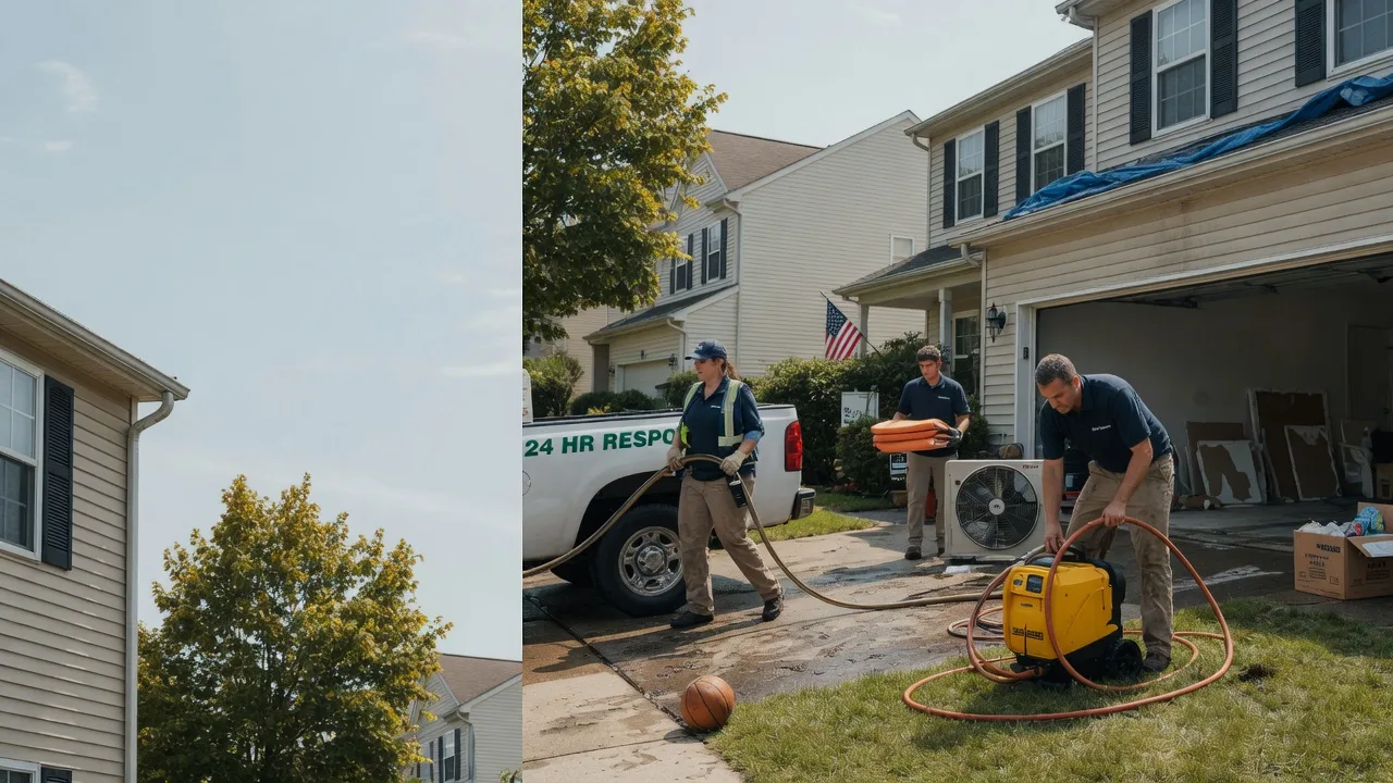 Emergency Water Damage Restoration in Charlotte Court House, VA near me